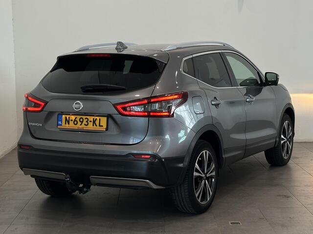 Nissan QASHQAI 1.2 N-Connecta | Trekhaak | 360° camera | Panoramadak | All season banden