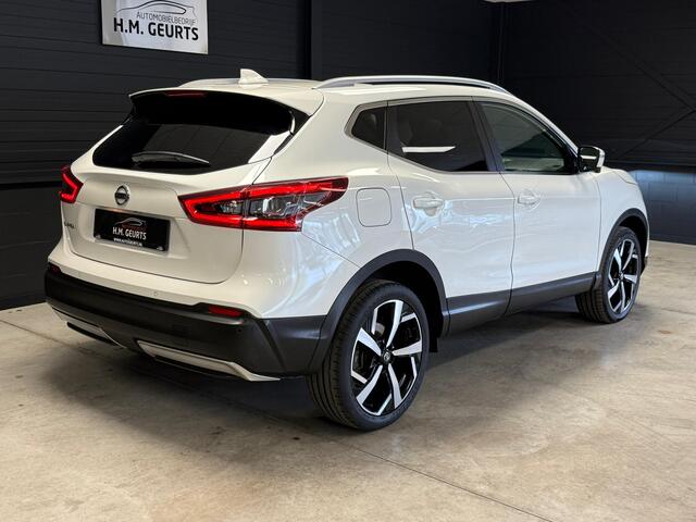 Nissan QASHQAI 1.3 DIG-T Tekna Pano 19Inch Navi 360Cam Cruise Zeer Compleet! Fully Serviced!