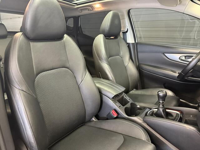 Nissan QASHQAI 1.3 DIG-T Tekna Pano 19Inch Navi 360Cam Cruise Zeer Compleet! Fully Serviced!