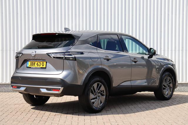 Nissan QASHQAI 1.3 MHEV Xtronic Acenta | Adap. Cruise | Stoel-/Stuurverwarming | Carplay | Camera | 1800kg Trekgewicht