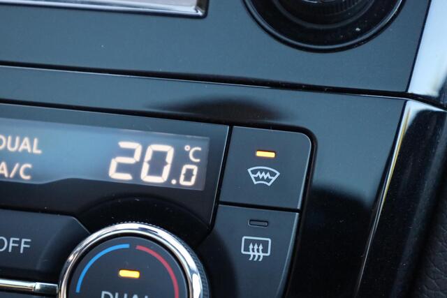 Nissan QASHQAI 1.2 Tekna + PANO 360-CAMERA TREKHAAK LEER RUIT/STOELVERW 19"LMV NAVI CRUISE 2xPDC 2xKEYLESS DODEHOEK NAP ENZ.