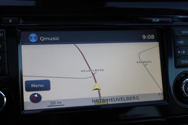 Nissan QASHQAI 1.2 Tekna + PANO 360-CAMERA TREKHAAK LEER RUIT/STOELVERW 19"LMV NAVI CRUISE 2xPDC 2xKEYLESS DODEHOEK NAP ENZ.