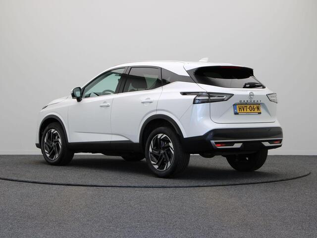 Nissan QASHQAI 1.3 MHEV Xtronic N-Connecta | Automaat | 18" Lichtmetalen Velgen | Stoel, Stuur en Voorruitverwarming | Adaptieve Cruise Control | Keyless Entry |