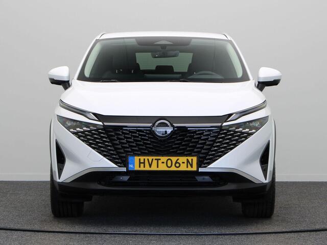 Nissan QASHQAI 1.3 MHEV Xtronic N-Connecta | Automaat | 18" Lichtmetalen Velgen | Stoel, Stuur en Voorruitverwarming | Adaptieve Cruise Control | Keyless Entry |
