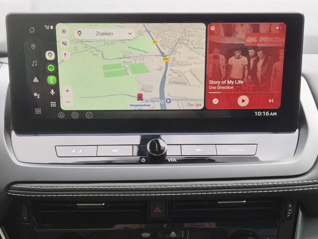 Nissan QASHQAI 1.3 MHEV Xtronic N-Connecta Automaat / HUD / Nieuw Model / Facelift / Design Pack / Cold Pack / Allseason banden / Trekgewicht 1800 kg / Stuur-, Stoel en Voorruitverwarming / Elektrische achterklep /Rondomzicht camera / Adaptief CC /