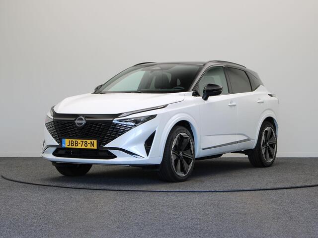 Nissan QASHQAI 158pk MHEV Xtronic N-Design | 360 Camera | Stoel en stuurwiel verwarming | Clima | Keyless | Trekgewicht 1800KG.