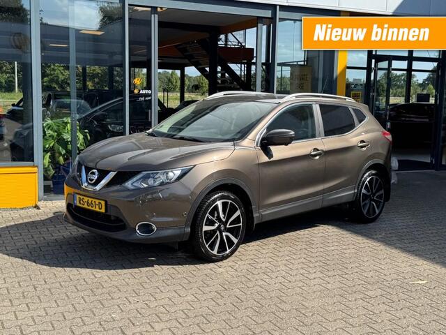 Nissan QASHQAI 1.2 Tekna - Pan. dak - Navi - camera