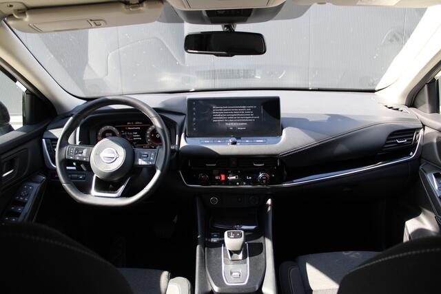Nissan QASHQAI 1.3 MHEV Xtronic N-Connecta 158pk - Navi - 360 camera - Winterpakket - Blind Spot - Rijklaar