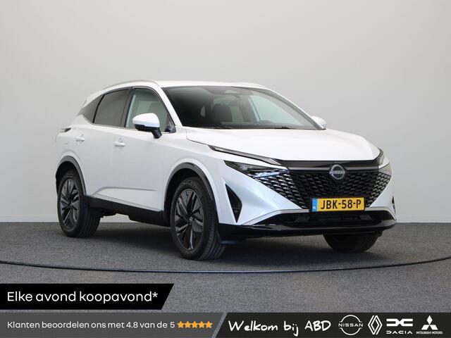 Nissan QASHQAI 158pk MHEV Xtronic Tekna | Pilot assist | Stoel, stuur en voorruitverwarming | Lederen bekleding | Google intergratie | Elketrisch verstelbare bestuurderstoel |