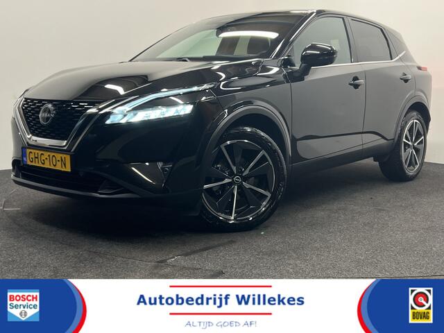 Nissan QASHQAI 1.3 MHEV Xtronic Tekna | NAVIGATIE | KEYLESS | ACC | 360 CAMERA |