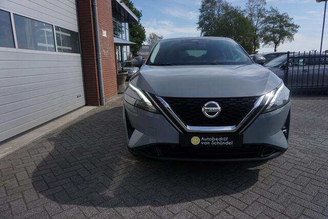 Nissan QASHQAI 1.3 MHEV XTRONIC 158PK N-CONNECTA SEPT 2022 1800KG TREKGEWICHT 360CAMERA FULL LED ANDROID/APPLECARPLAY NAVI ADAPTIEVE CRUISE CLIMA PDC V+A 18INCH KEYLESS ENZ...