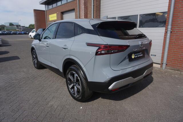 Nissan QASHQAI 1.3 MHEV XTRONIC 158PK N-CONNECTA SEPT 2022 1800KG TREKGEWICHT 360CAMERA FULL LED ANDROID/APPLECARPLAY NAVI ADAPTIEVE CRUISE CLIMA PDC V+A 18INCH KEYLESS ENZ...
