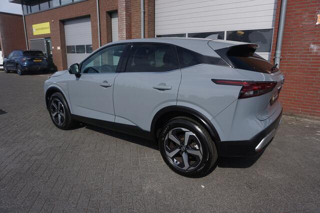 Nissan QASHQAI 1.3 MHEV XTRONIC 158PK N-CONNECTA SEPT 2022 1800KG TREKGEWICHT 360CAMERA FULL LED ANDROID/APPLECARPLAY NAVI ADAPTIEVE CRUISE CLIMA PDC V+A 18INCH KEYLESS ENZ...