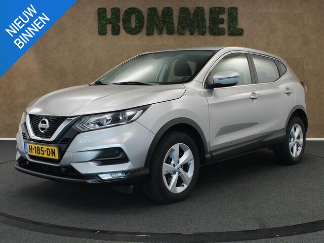 Nissan QASHQAI 1.3 DIG-T Acenta - ORIGINEEL NEDERLANDSE AUTO - VASTE TREKHAAK - TREKGEWICHT 1500 KG- AFKOMSTIG VAN 1E EIGENAAR - PARKEERSENSOREN VOOR/ ACHTER - CLIMATE CONTROL - CAMERA - DAB AUDIO - 17 INCH LICHT METALEN VELGEN
