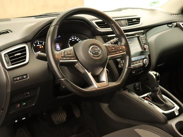 Nissan QASHQAI 1.3 DIG-T Acenta - ORIGINEEL NEDERLANDSE AUTO - VASTE TREKHAAK - TREKGEWICHT 1500 KG- AFKOMSTIG VAN 1E EIGENAAR - PARKEERSENSOREN VOOR/ ACHTER - CLIMATE CONTROL - CAMERA - DAB AUDIO - 17 INCH LICHT METALEN VELGEN