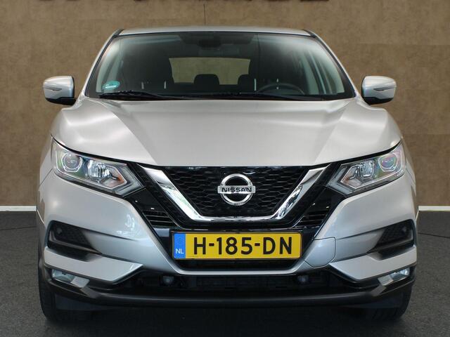 Nissan QASHQAI 1.3 DIG-T Acenta - ORIGINEEL NEDERLANDSE AUTO - VASTE TREKHAAK - TREKGEWICHT 1500 KG- AFKOMSTIG VAN 1E EIGENAAR - PARKEERSENSOREN VOOR/ ACHTER - CLIMATE CONTROL - CAMERA - DAB AUDIO - 17 INCH LICHT METALEN VELGEN