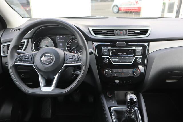Nissan QASHQAI 1.2 VISIA SAFETY-PACK 19 INCH LMV|BLUETOOTH|STOELVERWARM.|ZEER MOOIE STAAT!