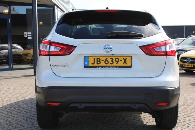 Nissan QASHQAI 1.2 DIG-T Automaat Connect Edition PANORAMADAK NAVI 360-CAMERA 18'' NL AUTO