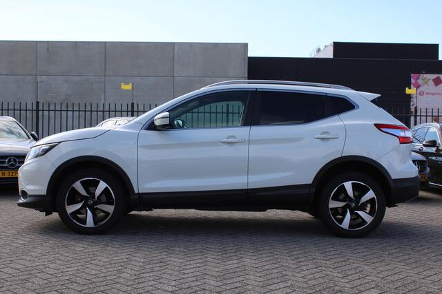 Nissan QASHQAI 1.2 DIG-T Automaat Connect Edition PANORAMADAK NAVI 360-CAMERA 18'' NL AUTO