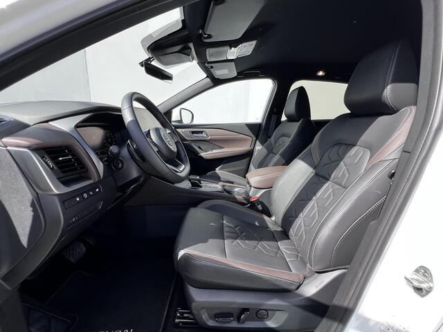 Nissan QASHQAI 1.3 MHEV Xtronic Tekna / Dealer onderhouden / Trekgewicht 1.800 kg / Elektr. klep / HUD / Acaptieve CC / Camera 360° / Navi / Apple Carpay Android / 19" LM wielen / Stuur-, stoel- en voorruitverwarming /