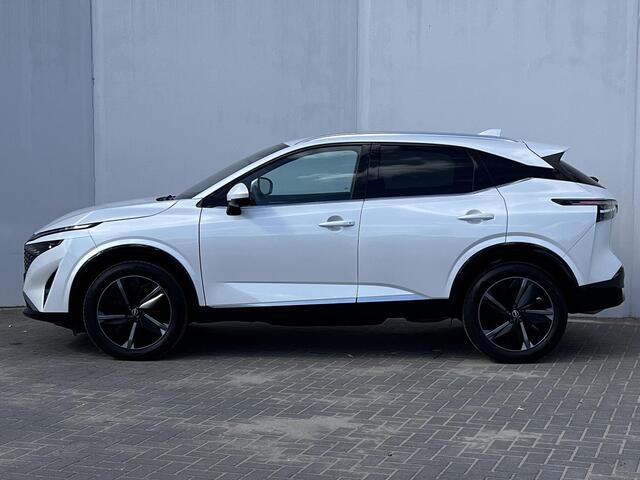 Nissan QASHQAI 1.3 MHEV Xtronic Tekna / Dealer onderhouden / Trekgewicht 1.800 kg / Elektr. klep / HUD / Acaptieve CC / Camera 360° / Navi / Apple Carpay Android / 19" LM wielen / Stuur-, stoel- en voorruitverwarming /