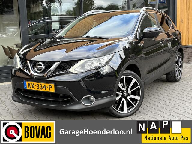 Nissan QASHQAI 1.2 Tekna 4x Camera, Panoramadak, Leer, Garantie