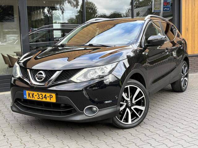 Nissan QASHQAI 1.2 Tekna 4x Camera, Panoramadak, Leer, Garantie