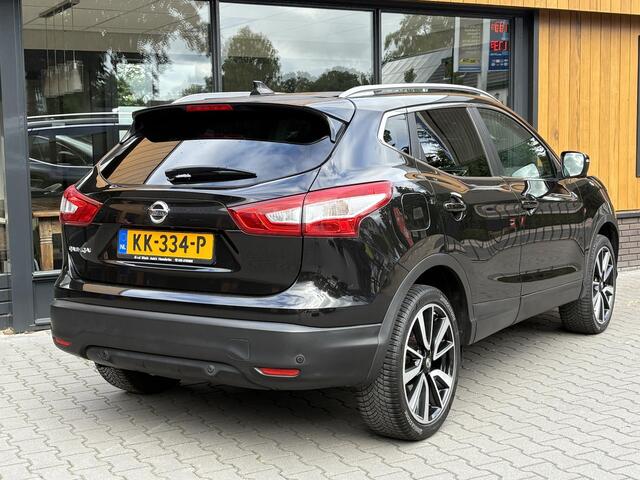 Nissan QASHQAI 1.2 Tekna 4x Camera, Panoramadak, Leer, Garantie