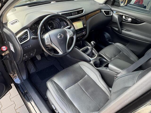 Nissan QASHQAI 1.2 Tekna 4x Camera, Panoramadak, Leer, Garantie