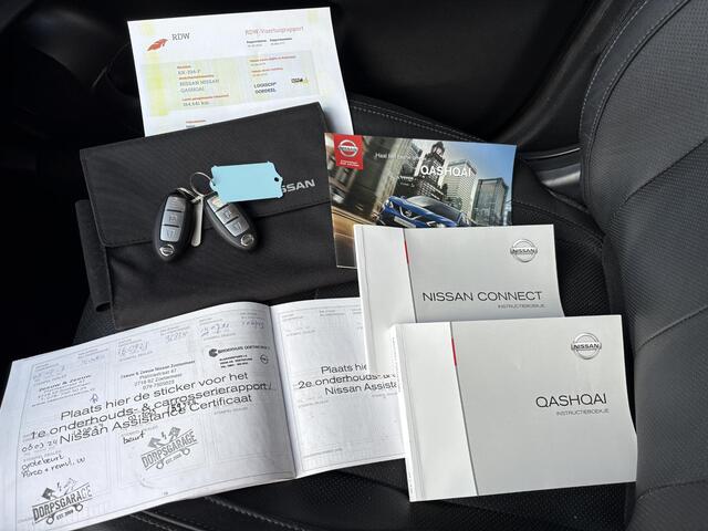 Nissan QASHQAI 1.2 Tekna 4x Camera, Panoramadak, Leer, Garantie