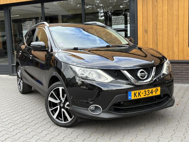 Nissan QASHQAI 1.2 Tekna 4x Camera, Panoramadak, Leer, Garantie