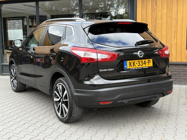 Nissan QASHQAI 1.2 Tekna 4x Camera, Panoramadak, Leer, Garantie