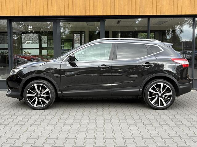 Nissan QASHQAI 1.2 Tekna 4x Camera, Panoramadak, Leer, Garantie