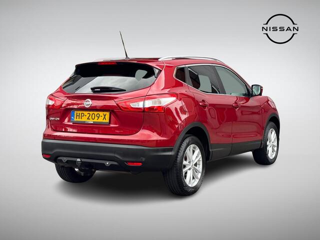 Nissan QASHQAI 1.2 Tekna | Trekhaak | Navigatie | Leder | 360° Camera | Stoelverwarming | LED Koplampen | Keyless Entry | Rijklaarprijs!