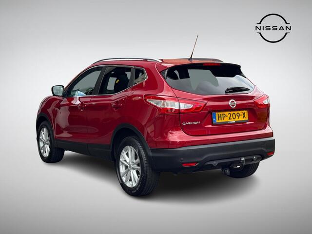 Nissan QASHQAI 1.2 Tekna | Trekhaak | Navigatie | Leder | 360° Camera | Stoelverwarming | LED Koplampen | Keyless Entry | Rijklaarprijs!