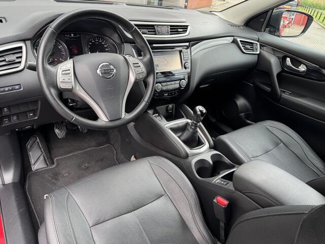 Nissan QASHQAI 1.2 Tekna | Trekhaak | Navigatie | Leder | 360° Camera | Stoelverwarming | LED Koplampen | Keyless Entry | Rijklaarprijs!