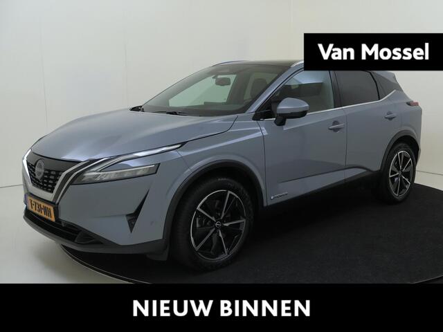 Nissan QASHQAI 1.5 e-Power Tekna Stoel, stuur en Voorruitverwarming Panoramadak