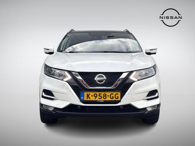 Nissan QASHQAI 1.3 DIG-T N-Connecta Design Pack | Trekhaak | Panoramadak | Apple Carplay/Android Auto | 360° Camera | Keyless Entry | Navigatie | DAB | Rijklaarprijs!