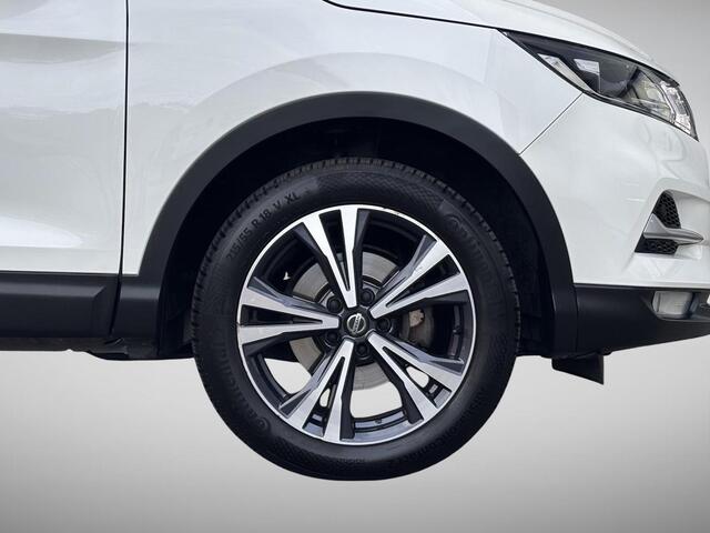Nissan QASHQAI 1.3 DIG-T N-Connecta Design Pack | Trekhaak | Panoramadak | Apple Carplay/Android Auto | 360° Camera | Keyless Entry | Navigatie | DAB | Rijklaarprijs!