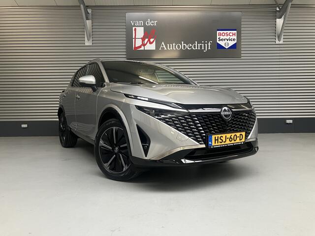 Nissan QASHQAI 1.3 MHEV XTRON TEKNA/LEER/HEAD-UP/360 CAM/STOEL MEM/19 INCH/ENZ