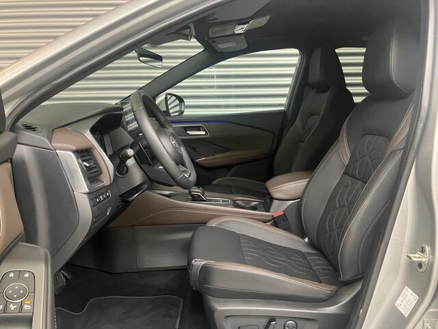 Nissan QASHQAI 1.3 MHEV XTRON TEKNA/LEER/HEAD-UP/360 CAM/STOEL MEM/19 INCH/ENZ