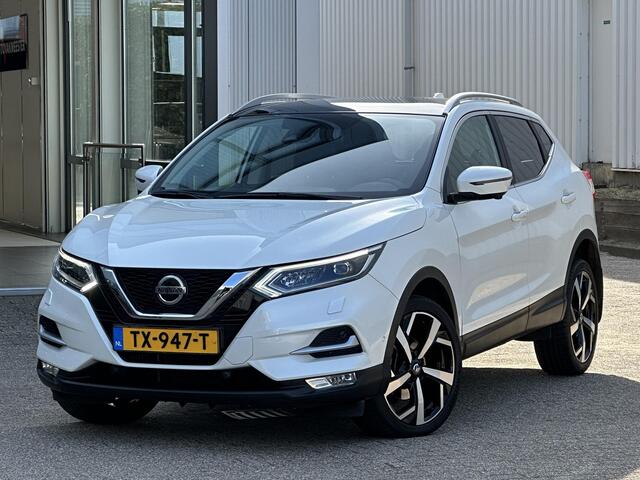 Nissan QASHQAI 1.2 Tekna | Leder/Pano-dak/19-inch/Navi/Camera/Cruise