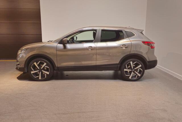 Nissan QASHQAI 1.2 Tekna + - Stoelverwarming - Panoramadak - Bose Audio - 360 camera - Dodehoek detectie - 19'