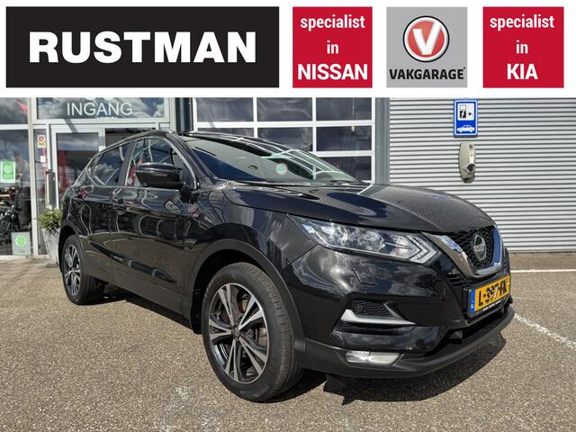 Nissan QASHQAI 1.3 DIG-T N-Connecta Trekhaak afneembaar 13p max 1.500kg