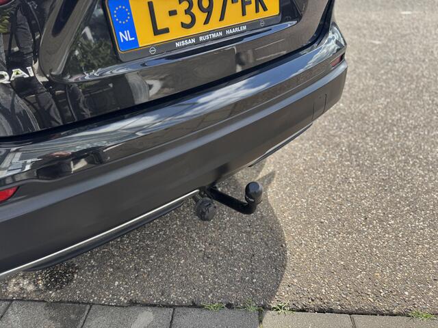 Nissan QASHQAI 1.3 DIG-T N-Connecta Trekhaak afneembaar 13p max 1.500kg