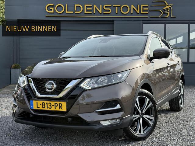 Nissan QASHQAI 1.3 DIG-T Tekna Automaat,Pano,Camera,Clima,Cruise,Lm velgen,Stoelverwarming,160pk,Apk tot 01-2026