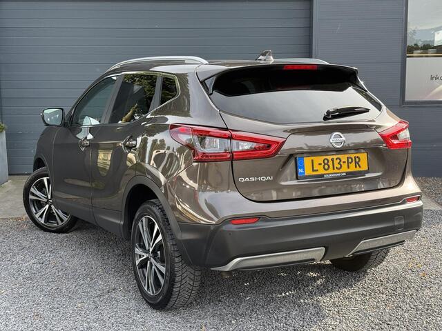 Nissan QASHQAI 1.3 DIG-T Tekna Automaat,Pano,Camera,Clima,Cruise,Lm velgen,Stoelverwarming,160pk,Apk tot 01-2026