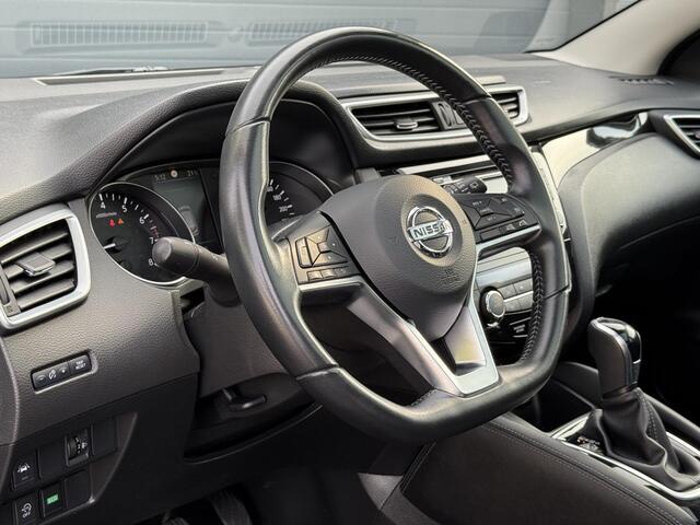 Nissan QASHQAI 1.3 DIG-T Tekna Automaat,Pano,Camera,Clima,Cruise,Lm velgen,Stoelverwarming,160pk,Apk tot 01-2026
