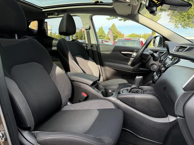 Nissan QASHQAI 1.3 DIG-T Tekna Automaat,Pano,Camera,Clima,Cruise,Lm velgen,Stoelverwarming,160pk,Apk tot 01-2026
