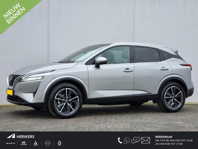 Nissan QASHQAI 1.3 MHEV Xtronic Tekna / Trekhaak ( trekgewicht 1.800 KG ) / All season banden / Panoramadak / Elektrische kofferbak / Elektrisch verstelbare bestuurdersstoel